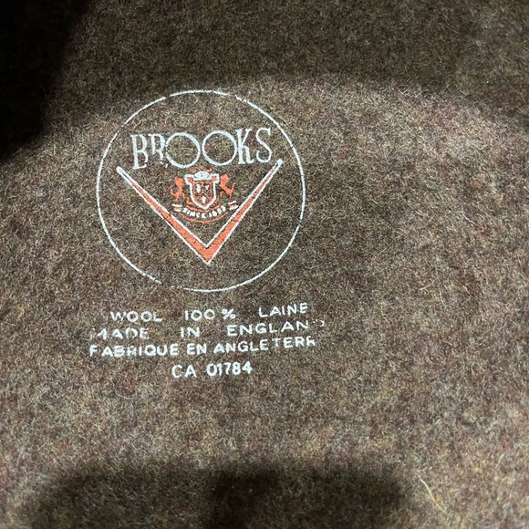 Brooks wool hat size 7 - Picture 4 of 4